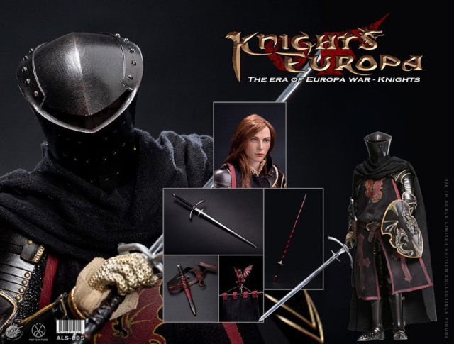 POPtoys】ALS005 1/6 Armor Legend Series-The Era of Europa