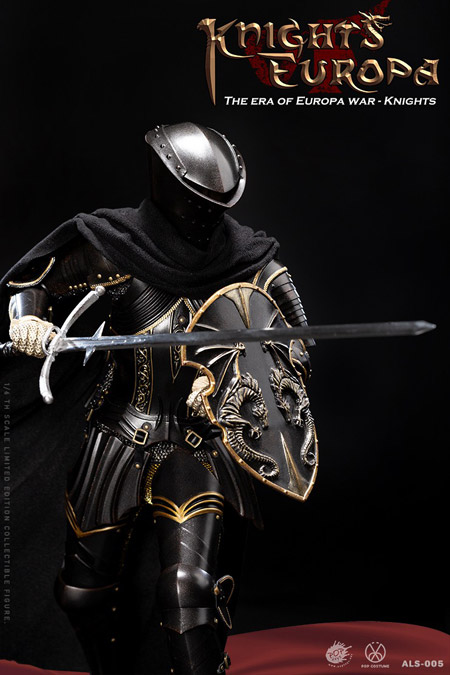 POPtoys】ALS005 1/6 Armor Legend Series-The Era of Europa