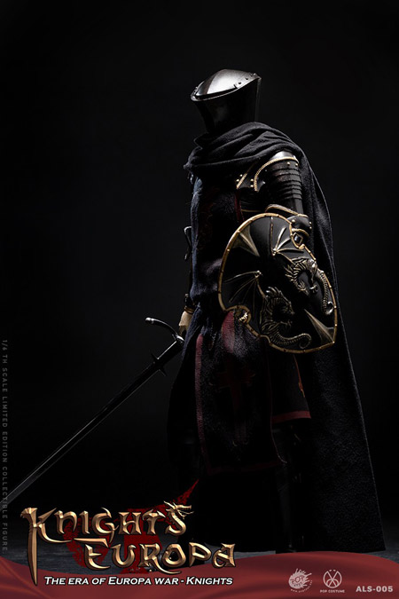 POPtoys】ALS005 1/6 Armor Legend Series-The Era of Europa