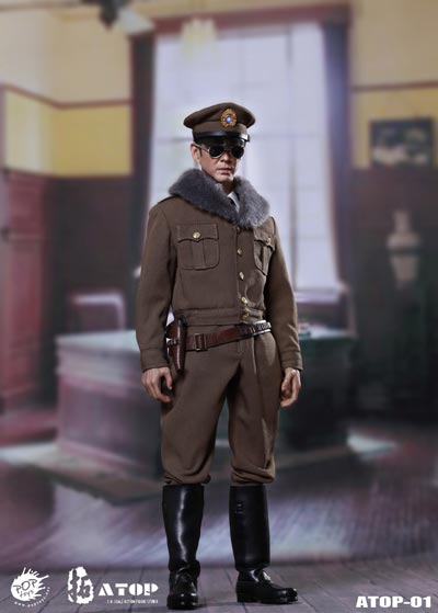 POP TOYS ATOP-01中国共産党 保密局上海調査大隊副大隊長 1/6 【公式通販】