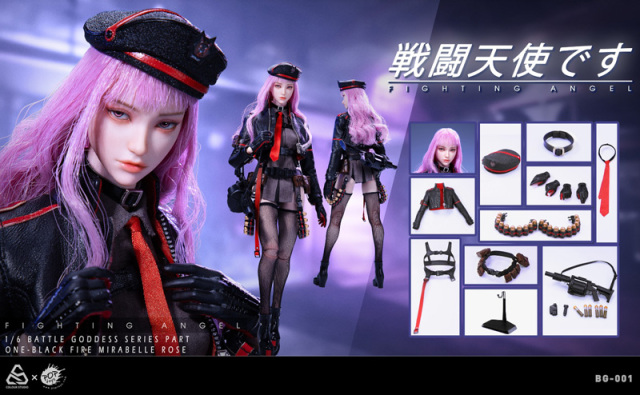 POPtoys】BG-001 POPTOYS x COLOUR STUDIO 1/6 Battle Angel Series