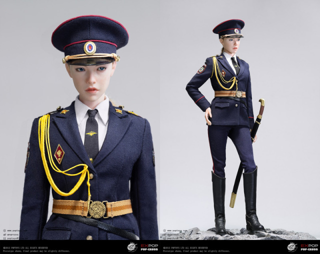 POPtoys】EX055 1/6 Russian Police Corps Mounted Police ロシア警察