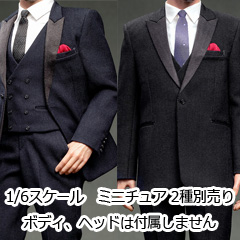 POPtoys】X41 A/B Men's Suit Dr Western-style suit Two colors