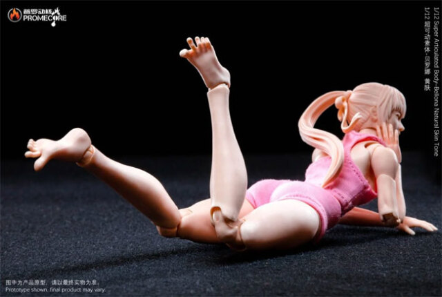 PROMECORE】PR01A/B/C/D 1/12 Phoenix Female Super Articulated Body