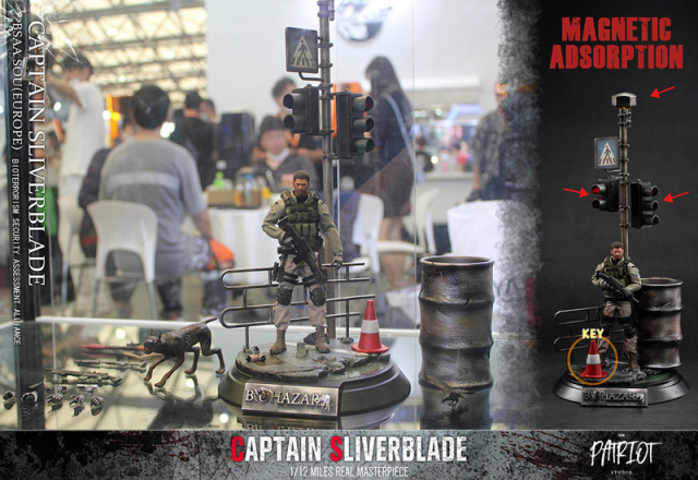 The Patriot studio】Patriot studio-002B 1/12 Captain