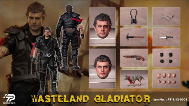 PremierToys】PT-1:12-0001 1/12 Wasteland Gladiator 荒野の