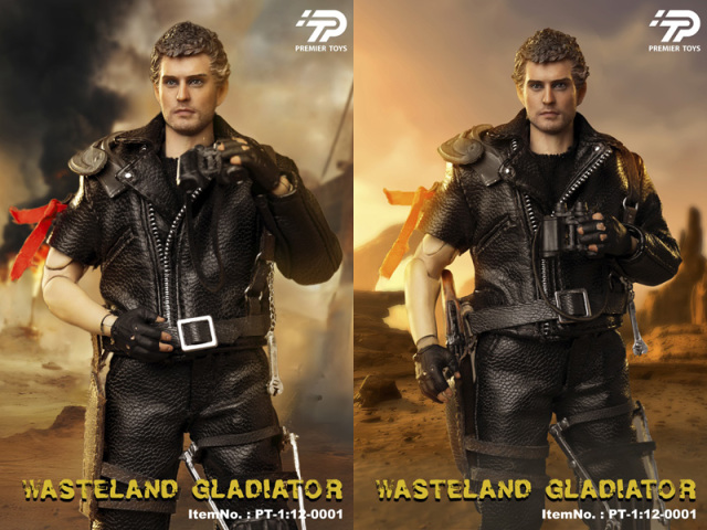 PremierToys】PT-1:12-0001 1/12 Wasteland Gladiator 荒野の