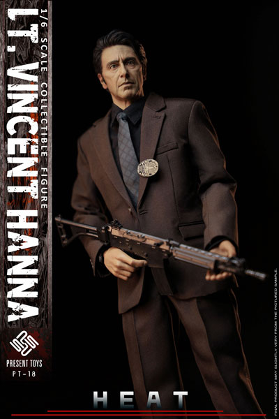 PRESENT TOYS】PT-sp18 Vincen 1：6 Collectible Figure LA市