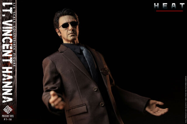 PRESENT TOYS】PT-sp18 Vincen 1：6 Collectible Figure LA市