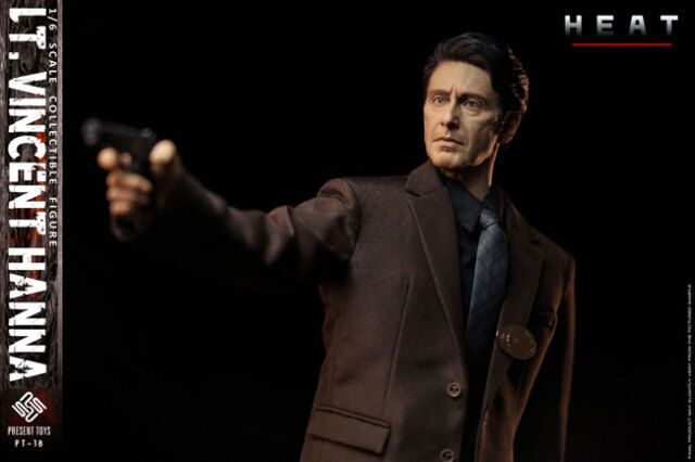 PRESENT TOYS】PT-sp18 Vincen 1：6 Collectible Figure LA市
