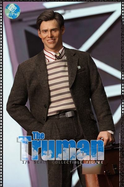 PRESENT TOYS】PT-sp11 The Truman 1：6 Collectible Figure 1/6