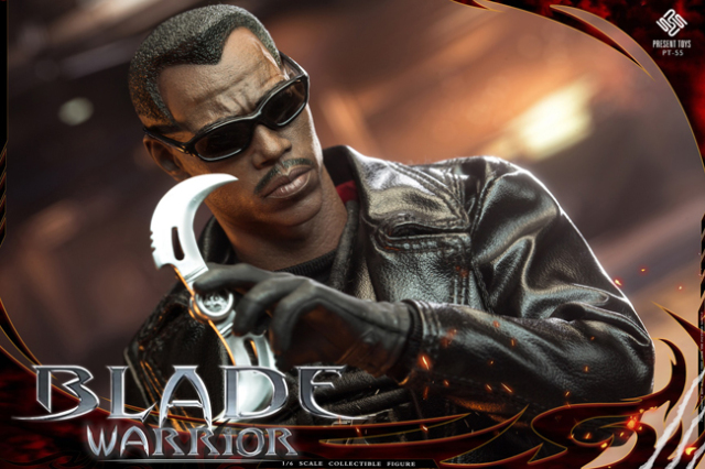 PRESENT TOYS】PT-sp55 1/6 Blade Warrior ブレード・ウォリアー