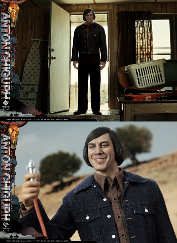 PRESENT TOYS PT-sp69 1/6 Anton Chigurh 12