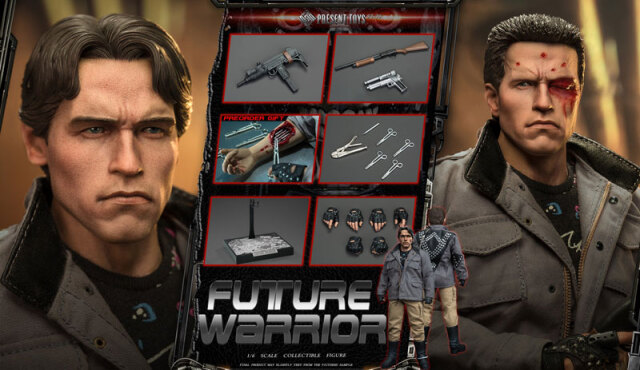 PRESENT TOYS】PT-sp79 1/6 Future Warrior フューチャーウォーリアー