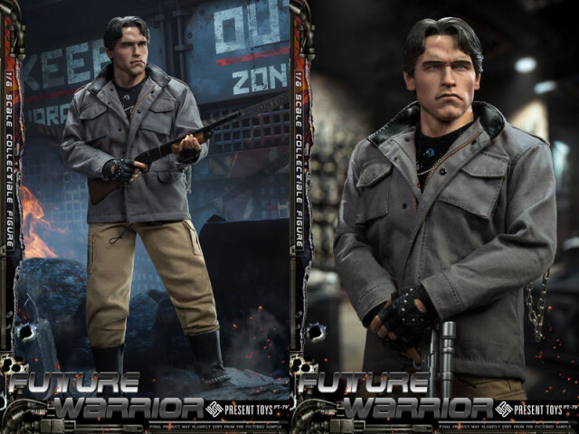 PRESENT TOYS 1/6 フューチャー・ウォーリアー PT-sp79 PRESENT TOYS】PT-sp79 1/6 Future Warrior フューチャーウォーリアー
