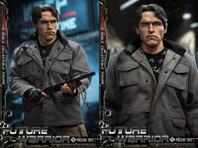 PRESENT TOYS】PT-sp79 1/6 Future Warrior フューチャーウォーリアー PRESENT TOYS】PT-sp79 1/6 Future Warrior フューチャーウォーリアー
