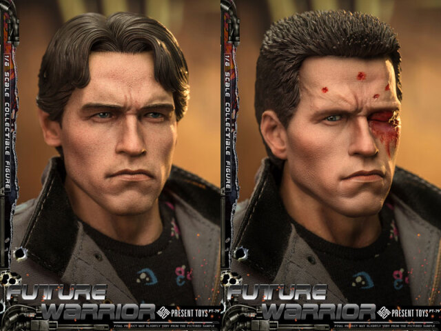 PRESENT TOYS】PT-sp79 1/6 Future Warrior フューチャーウォーリアー PRESENT TOYS】PT-sp79 1/6 Future Warrior フューチャーウォーリアー