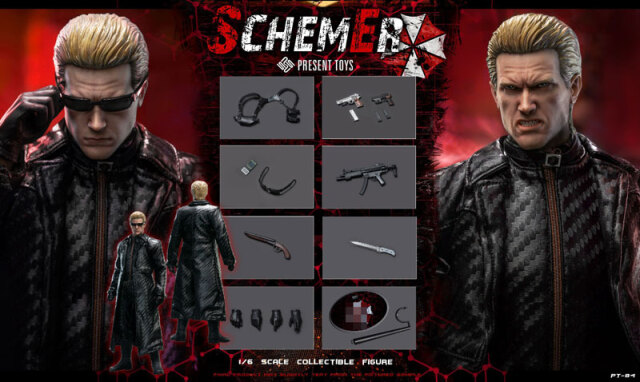 PRESENT TOYS】PT-sp84 1/6 Schemer 計画者 1/6スケール男性フィギュア