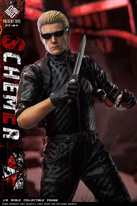 PRESENT TOYS】PT-sp84 1/6 Schemer 計画者 1/6スケール男性フィギュア