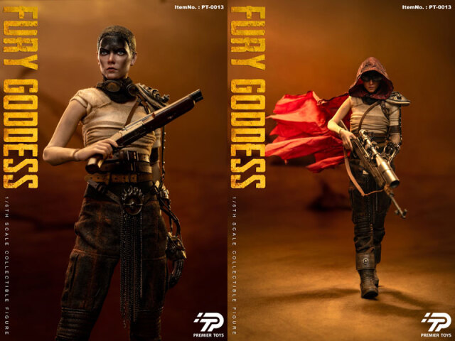 PremierToys】PT0013 1/6 Fury Goddess 怒女神 1/6スケール女性フィギュア