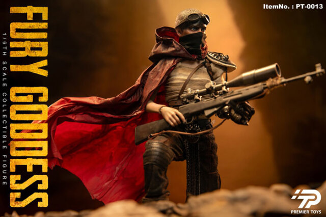 PremierToys】PT0013 1/6 Fury Goddess 怒女神 1/6スケール女性フィギュア