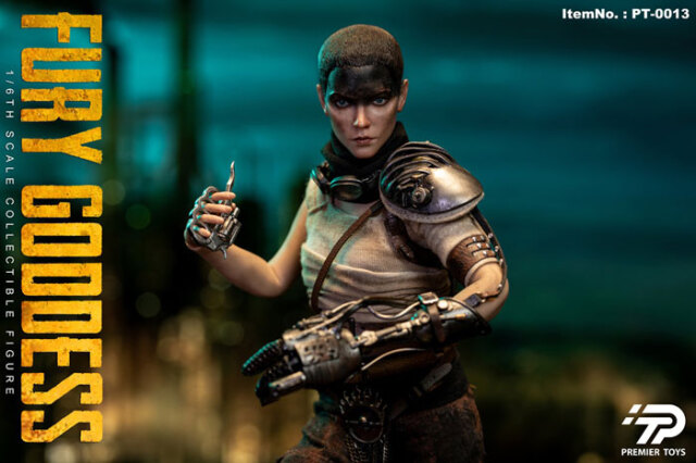 PremierToys】PT0013 1/6 Fury Goddess 怒女神 1/6スケール女性フィギュア