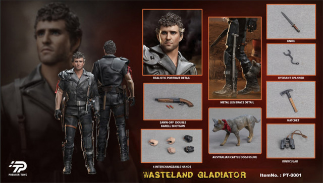 PremierToys】PT0001 1/6 Wasteland Gladiator ウェイストランド