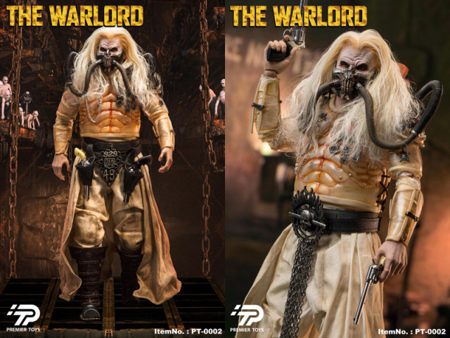 PremierToys】PT0002 1/6 The Warlord ウォーロード 1/6スケールフィギュア