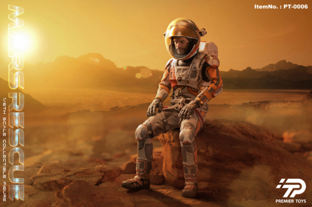 PremierToys】PT0006 1/6 MARS RESCUE マーズレスキュー 火星