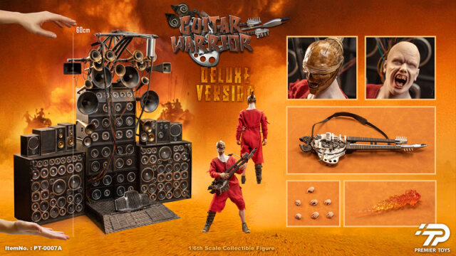 PremierToys】PT0007A 1/6 Guitar Warrior DELUXE VERSION ギター