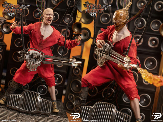 PremierToys】PT0007A 1/6 Guitar Warrior DELUXE VERSION