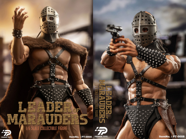 PREMIER TOYS 1/6 略奪者の君主  PT-0008 PremierToys】PT0008 1/6 Leader of Marauders ロックンローラー