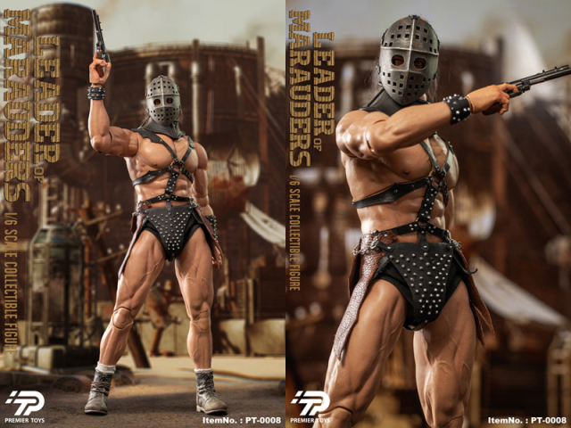 PremierToys】PT0008 1/6 Leader of Marauders ロックンローラー