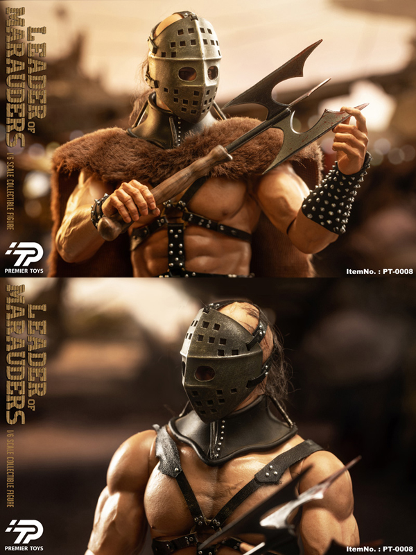 PremierToys】PT0008 1/6 Leader of Marauders ロックンローラー