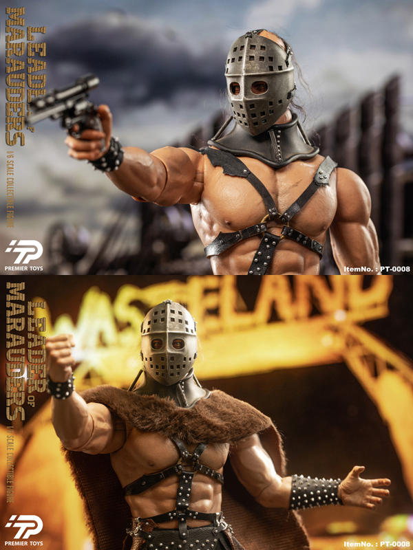 PremierToys】PT0008 1/6 Leader of Marauders ロックンローラー