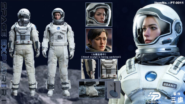 PremierToys】PT0011 1/6 space explorer 女性宇宙飛行士 宇宙探検家 1