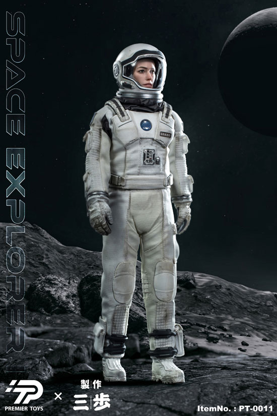 PremierToys】PT0011 1/6 space explorer 女性宇宙飛行士 宇宙探検家 1
