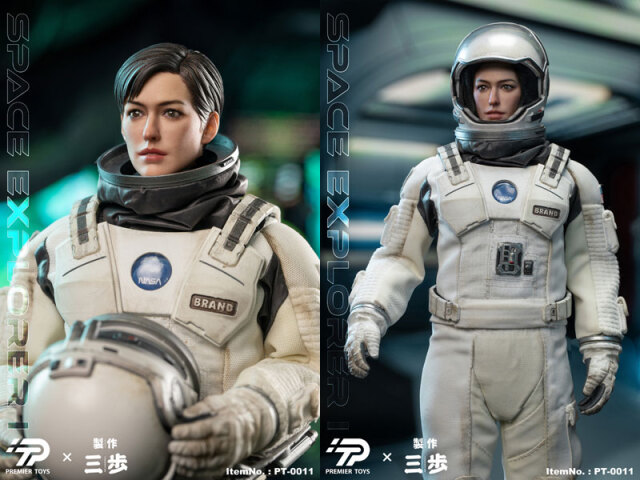 PremierToys】PT0011 1/6 space explorer 女性宇宙飛行士 宇宙探検家 1