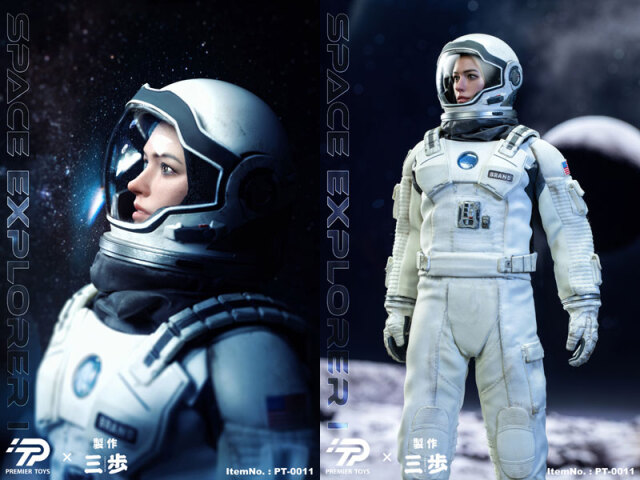 PremierToys】PT0011 1/6 space explorer 女性宇宙飛行士 宇宙探検家 1