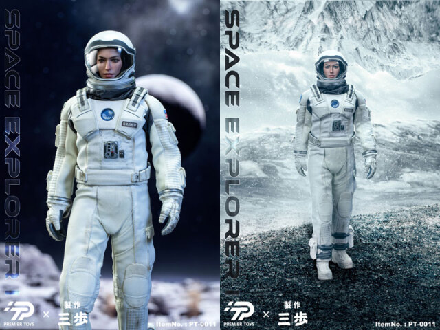 PremierToys】PT0011 1/6 space explorer 女性宇宙飛行士 宇宙探検家 1