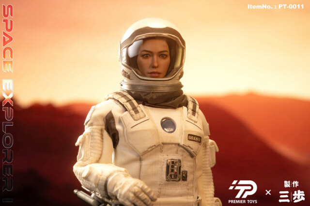 PremierToys】PT0011 1/6 space explorer 女性宇宙飛行士 宇宙探検家 1