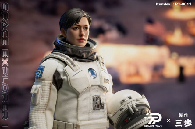 PremierToys】PT0011 1/6 space explorer 女性宇宙飛行士 宇宙探検家 1