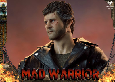 PRESENT TOYS】PT-sp33 1/6 Mad Warrior マッド・ウォリアー 1/6
