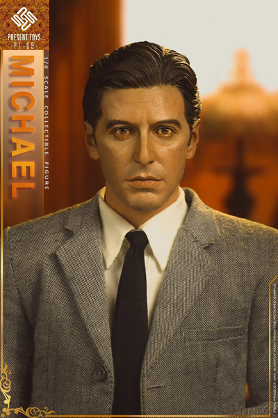 PRESENT TOYS】PT-sp09 1：6 Collectible Figure The second Mob Boss