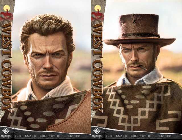 SNAKE TOYS】SCB01 1/6 Classic Series The Good Deluxe Edition