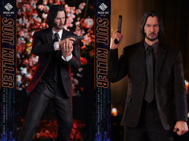 PRESENT TOYS】PT-sp61 1/6 Suit Killer ブラック・スーツ・キラー 1/6 