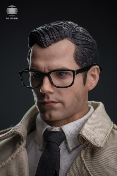 PU STUDIOS】PS01 1/6 Reporter 正義記者 1/6スケール男性フィギュア