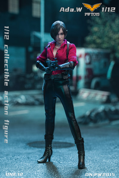 PWTOYS バイオハザード6 エイダ・ウォン 風 1/12スケール