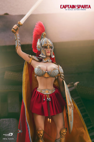 TBリーグ 1/6スケール キャプテン・スパルタ シームレス素体フィギュア Amazon.co.jp: TBLeague 男性 スーパーフレキシブル シームレス