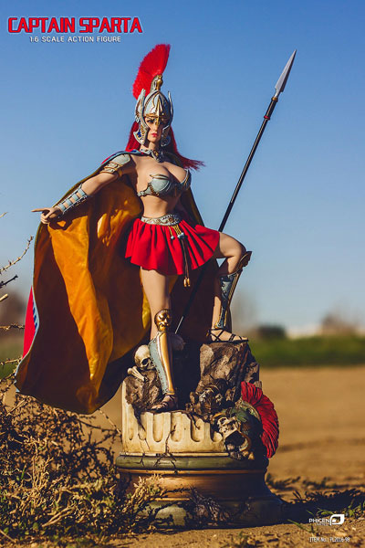 Phicen】PL2016-98 Captain Sparta 1/6th Scale Action Figure